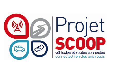 Projet Scoop, véhicules et routes connectés