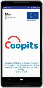 Application mobile - accueil