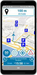 Application mobile - Parking